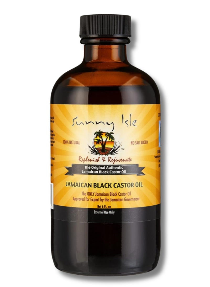 Sunny Isle | Jamaican Black Castor Oil 6 Fluid Ounce - Image 1
